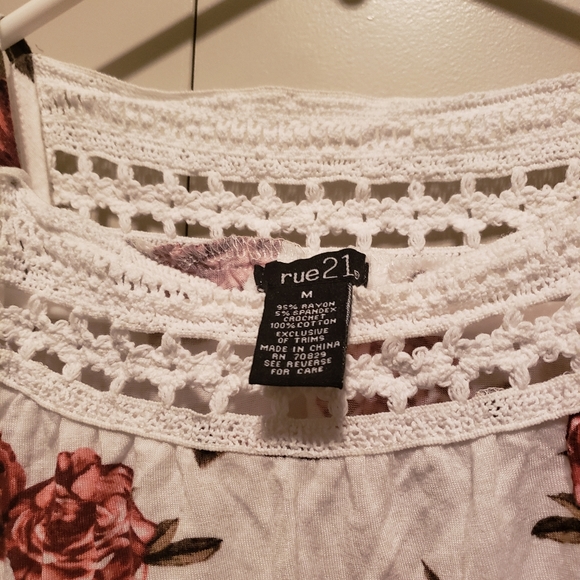 Rue 21 Over the Shoulder Blouse - Picture 3 of 3